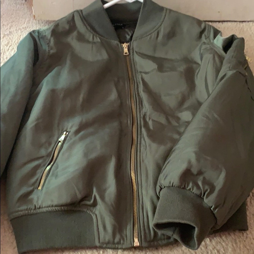 Kendall and Kylie Bomber Jacket
